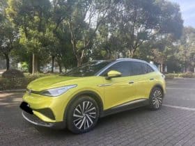 Volkswagen ID.4 X, 2021