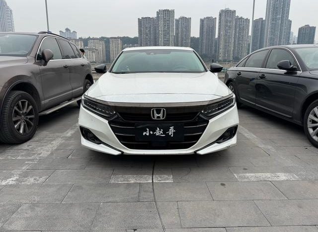 
								Honda Accord, 2022 full									