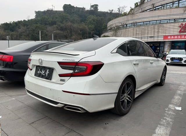 
								Honda Accord, 2022 full									