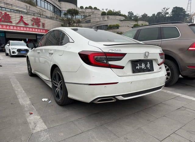 
								Honda Accord, 2022 full									