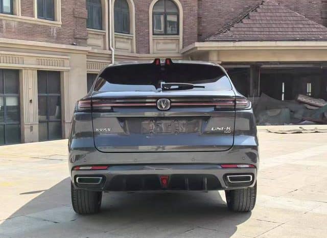 
								Changan UNI-K Smart, 2022 full									