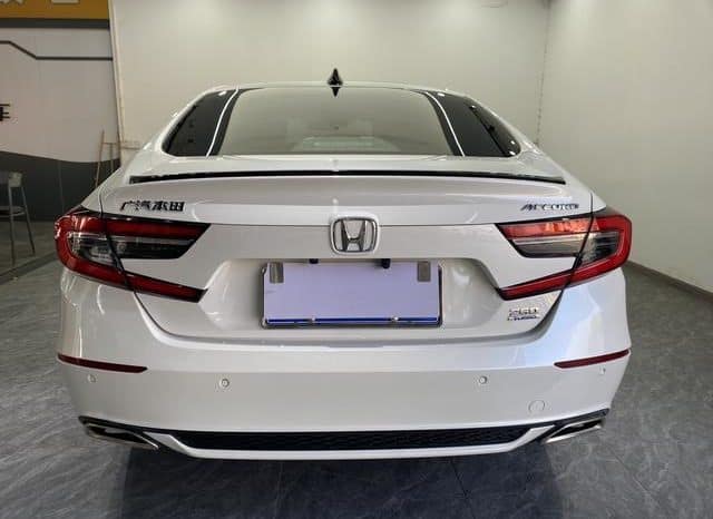 
								Honda Accord, 2022 full									