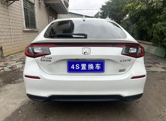 
								Honda Civic, 2024 full									