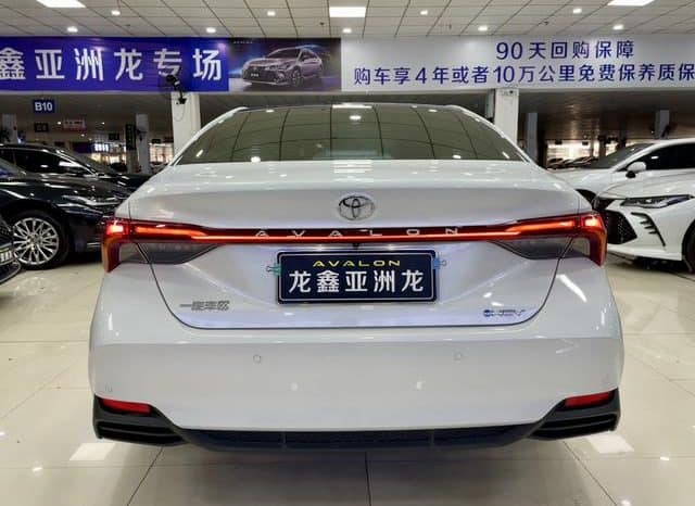 
								Toyota Avalon, 2024 full									