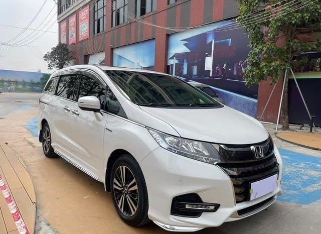 
								Honda Odyssey, 2020 full									