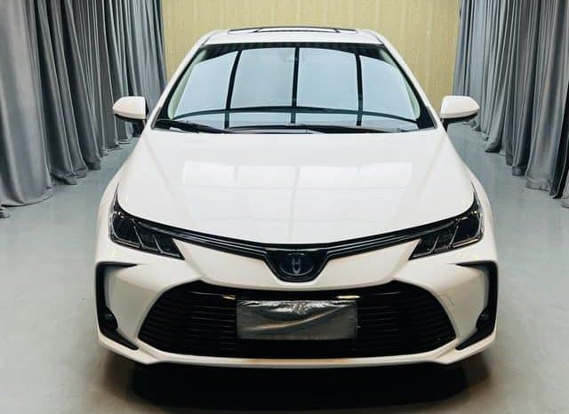 
								Toyota Corolla (XII), 2021 full									
