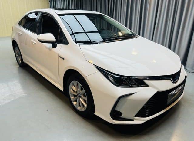 
								Toyota Corolla (XII), 2021 full									