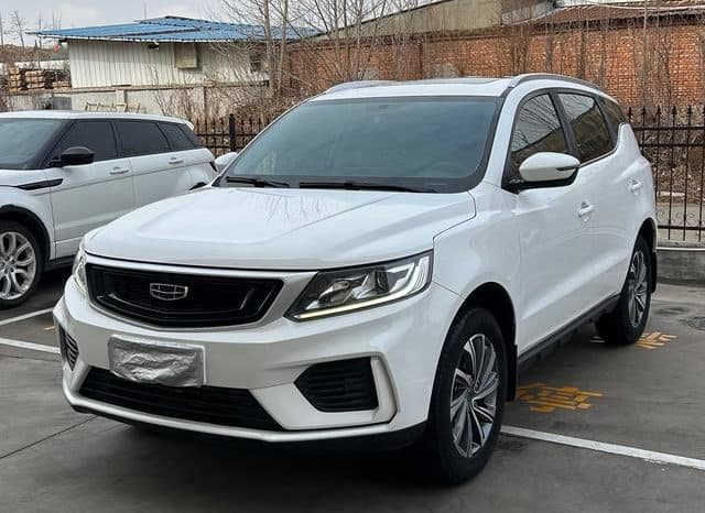 67cbfb7b5b892 Geely Vision X6, 2020