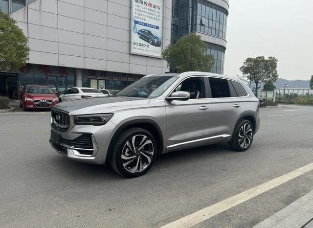67cc093b522bd Geely Monjaro, 2021
