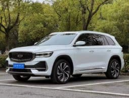 Geely Monjaro, 2022