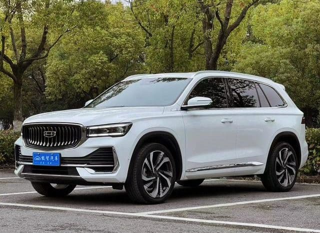 67cc20311a8f1 Geely Monjaro, 2022