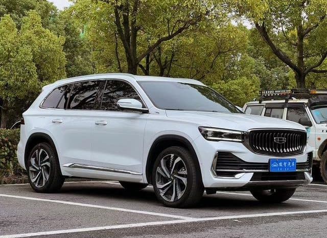 
								Geely Monjaro, 2022 full									