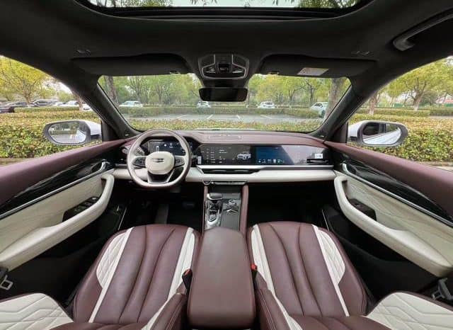 
								Geely Monjaro, 2022 full									