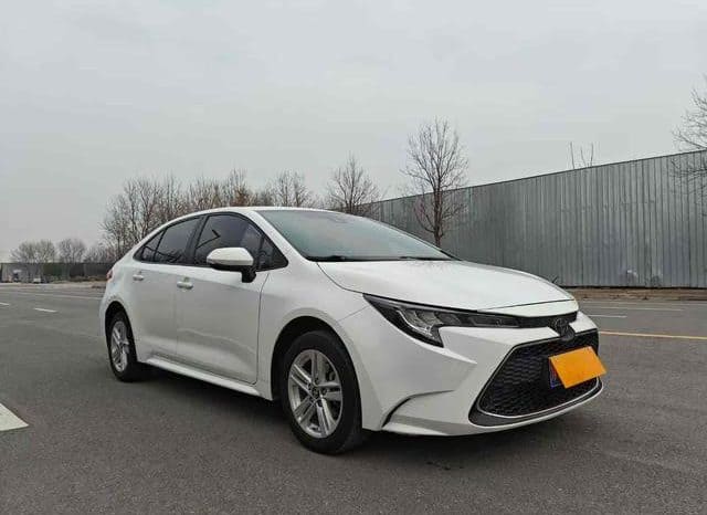 
								Toyota Levin, 2022 full									