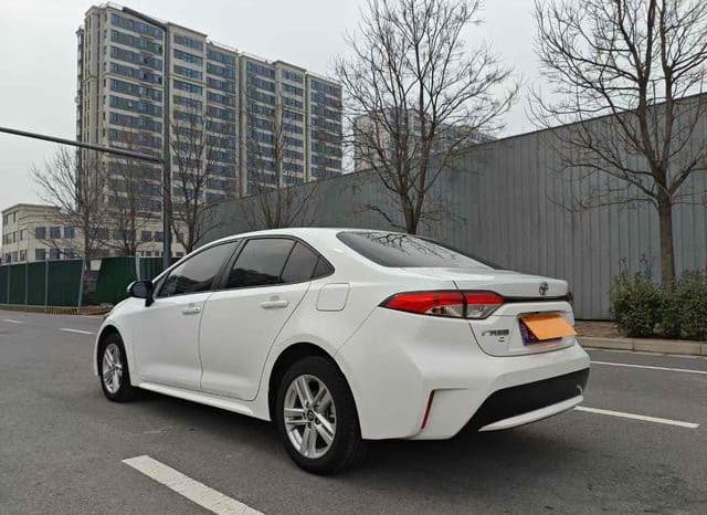 
								Toyota Levin, 2022 full									