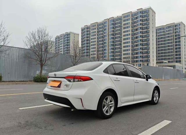 
								Toyota Levin, 2022 full									