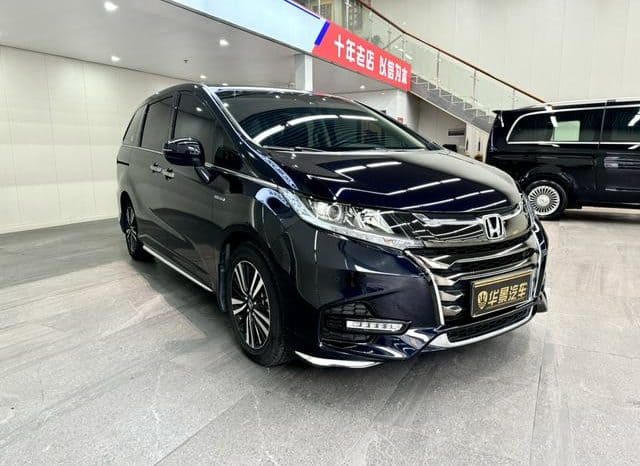 
								Honda Odyssey, 2020 full									