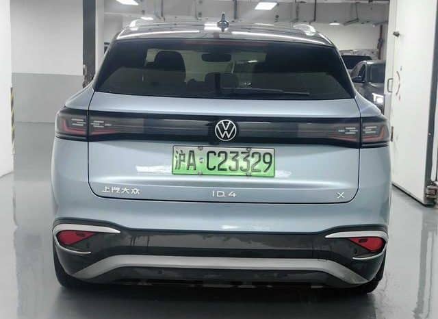 
								Volkswagen ID.4 X, 2022 full									