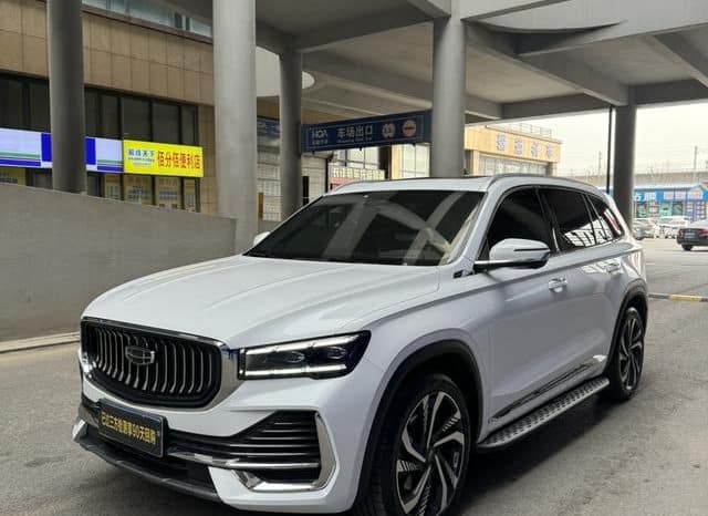 67cc57ee2e0c9 Geely Monjaro, 2023