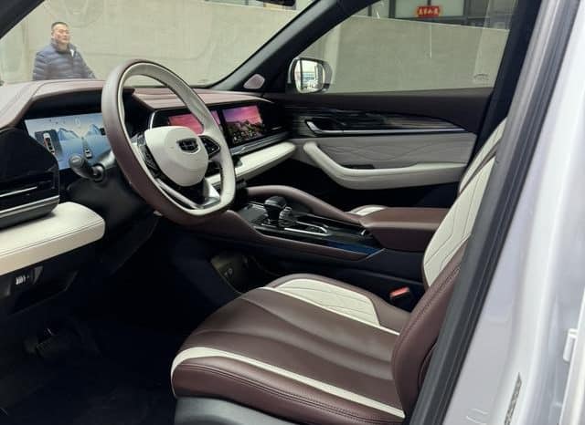 
								Geely Monjaro, 2023 full									