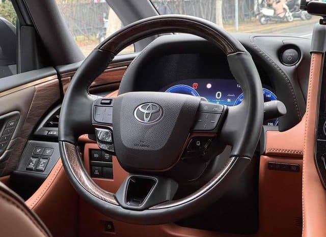 
								Toyota Vellfire (II), 2024 full									