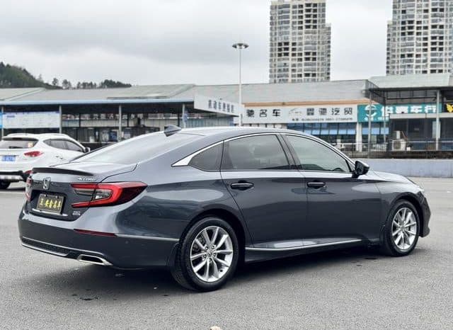 
								Honda Accord, 2021 full									