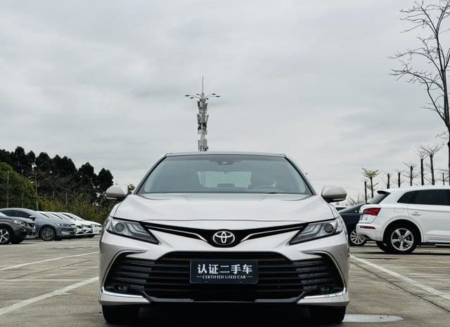 
								Toyota Camry, 2022 full									