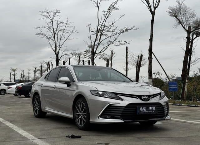 
								Toyota Camry, 2022 full									