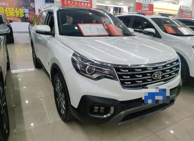 
								Kia Sportage (III), 2021 full									