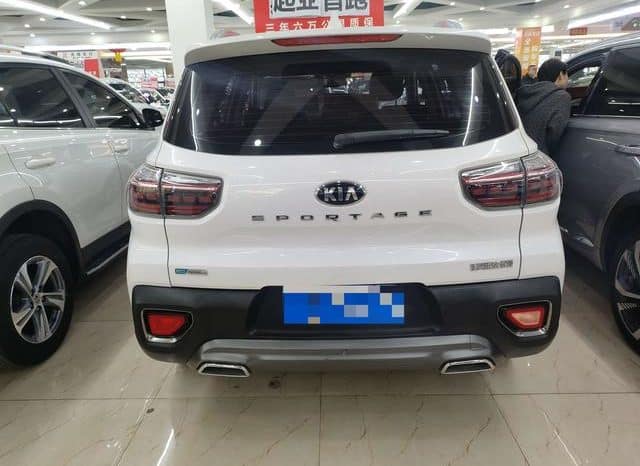 
								Kia Sportage (III), 2021 full									