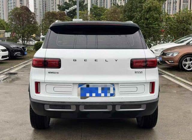 
								Geely ICON, 2020 full									