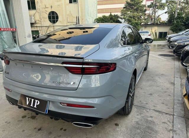 
								Geely Preface, 2022 full									