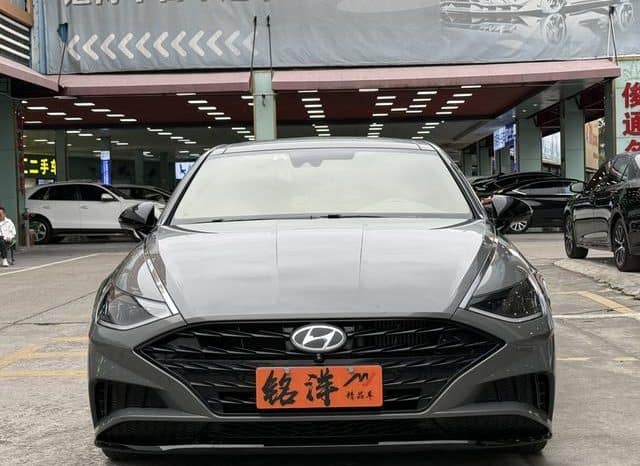 
								Hyundai Sonata (VIII), 2020 full									