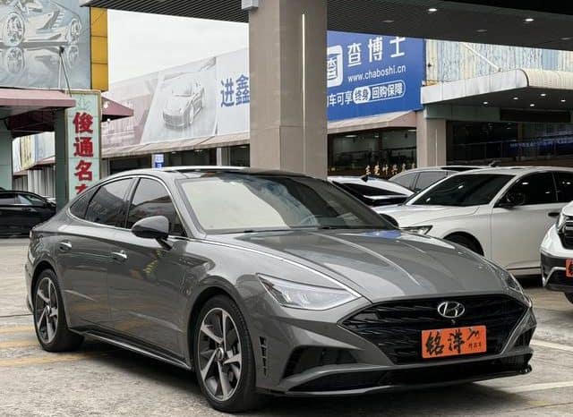 
								Hyundai Sonata (VIII), 2020 full									