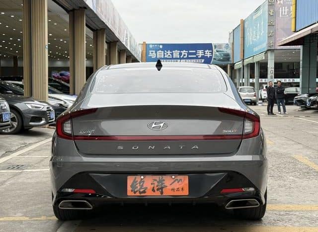 
								Hyundai Sonata (VIII), 2020 full									