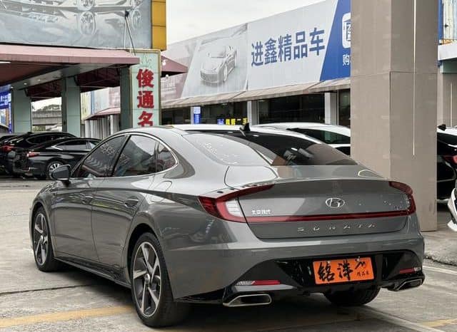 
								Hyundai Sonata (VIII), 2020 full									