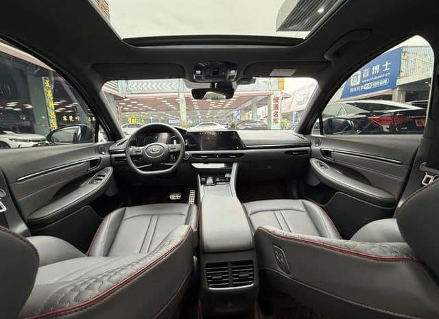 
								Hyundai Sonata (VIII), 2020 full									