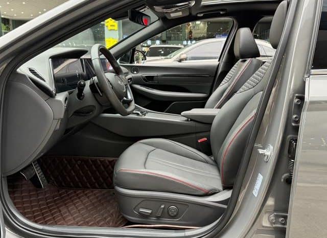 
								Hyundai Sonata (VIII), 2020 full									