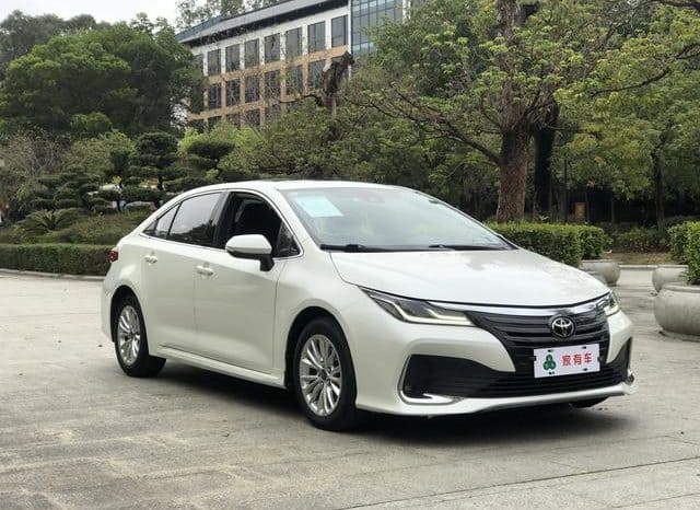 
								Toyota Corolla(XI), 2021 full									
