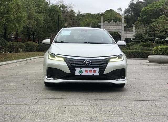 
								Toyota Corolla(XI), 2021 full									