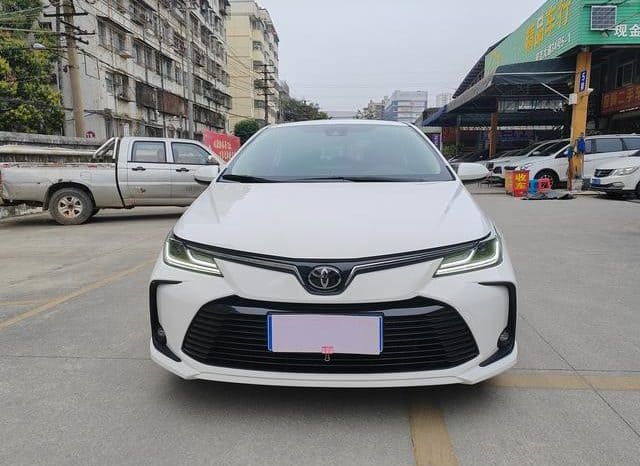 
								Toyota Corolla (XII), 2020 full									