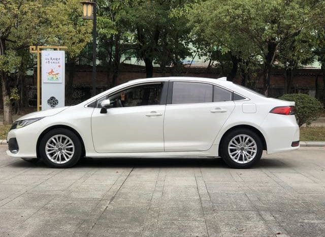 
								Toyota Corolla(XI), 2021 full									
