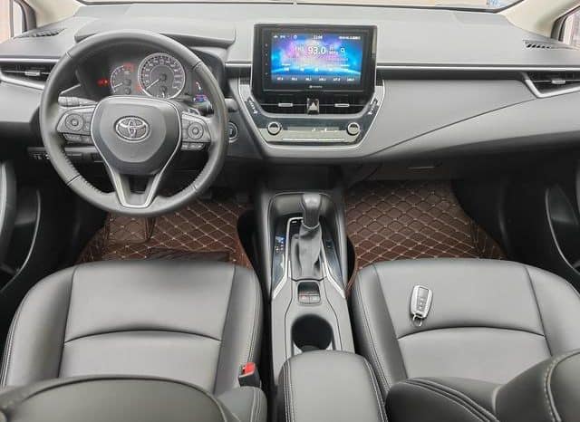 
								Toyota Corolla (XII), 2020 full									