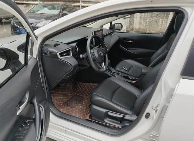 
								Toyota Corolla (XII), 2020 full									