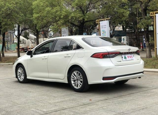 
								Toyota Corolla(XI), 2021 full									