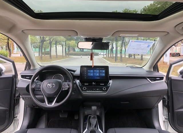 
								Toyota Corolla(XI), 2021 full									