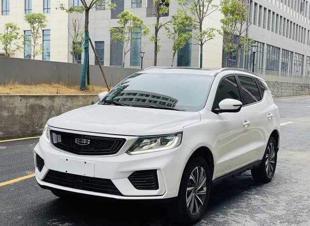 67ce9f043479d Geely Vision X6, 2021