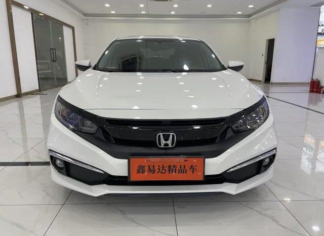 
								Honda Civic, 2021 full									