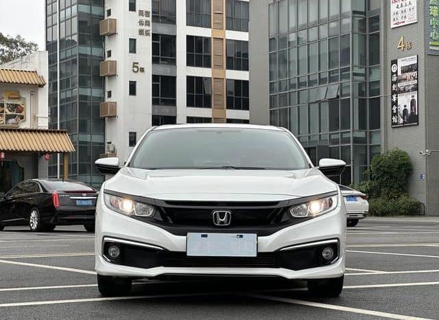 
								Honda Civic, 2021 full									