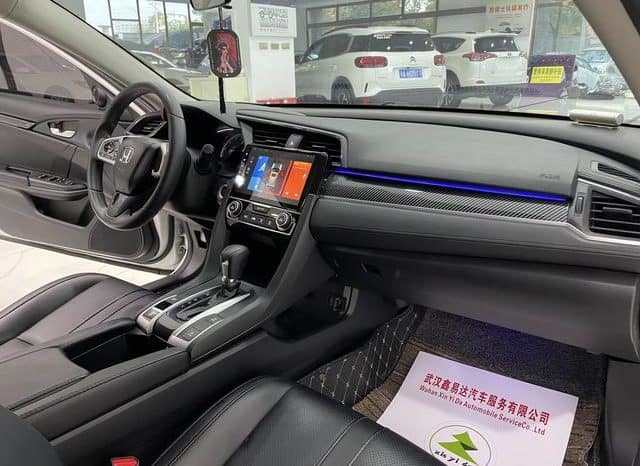 
								Honda Civic, 2021 full									